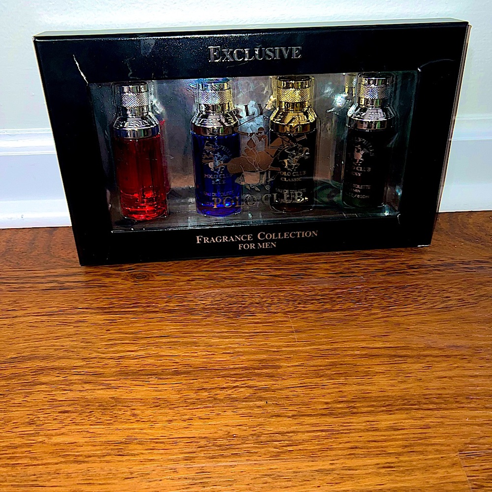 Beverly Hills Polo Club travel cologne set